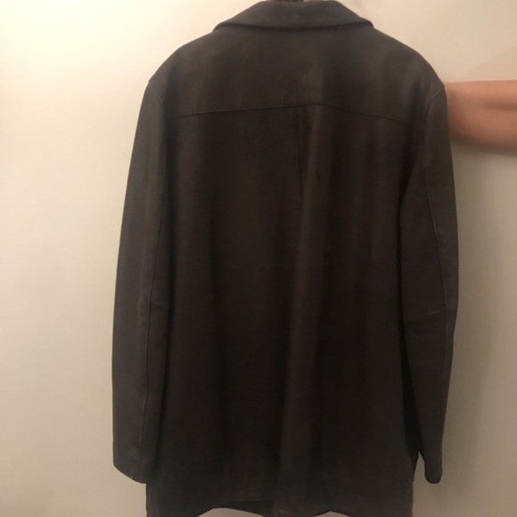 Ben Sherman Leather Jacket - Picture 2 of 4